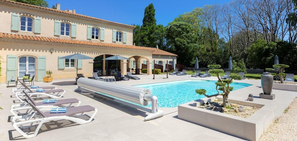 Hotel La Bastide Saint Martin Carcassonne Exterior photo