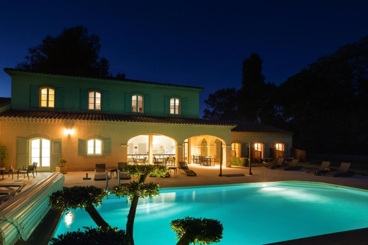 Hotel La Bastide Saint Martin Carcassonne Exterior photo