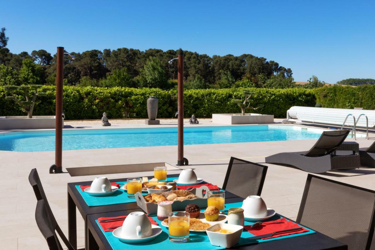 Hotel La Bastide Saint Martin Carcassonne Exterior photo
